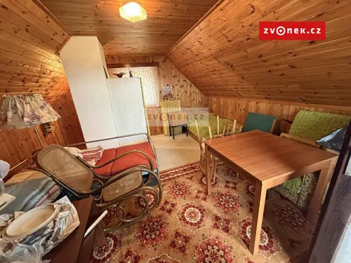 Prodaná chata 48 m², pozemek 420 m²
