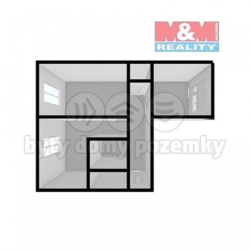 Prodaný byt 2+1 56 m²