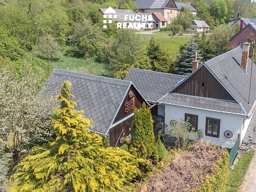 Prodaná chalupa 50 m², pozemek 550 m²
