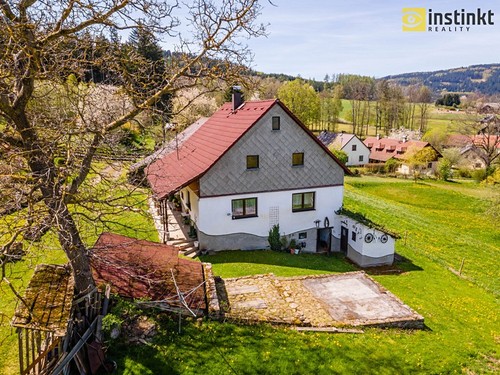 Prodaný dům 120 m², pozemek 9354 m²