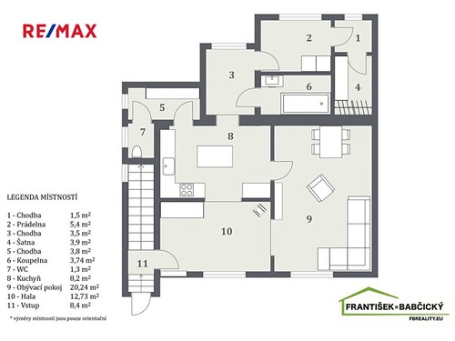 Prodaná vila 174 m², pozemek 362 m²