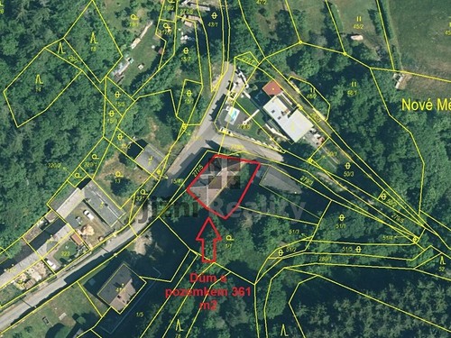 Prodaný dům 300 m², pozemek 791 m²