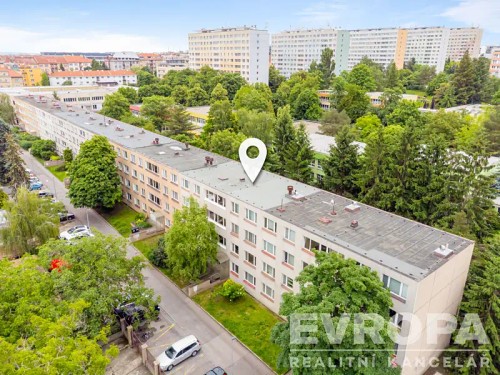 Prodaný byt 3+kk 56 m²
