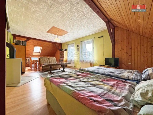 Prodaná chata 193 m², pozemek 607 m²