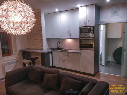 Prodaný byt 1+kk 36 m²