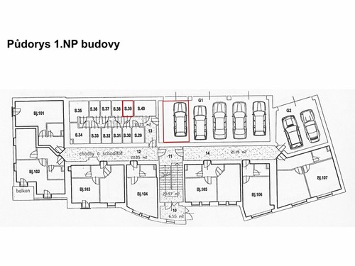 Prodaný byt 2+kk 32 m²