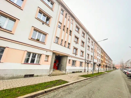 Prodaný byt 1+1 35 m²