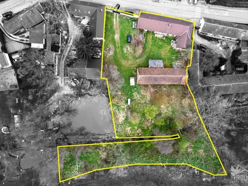 Prodej chalupy 70 m², pozemek 4114 m²