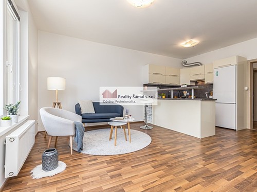 Prodaný byt 1+kk 37 m²
