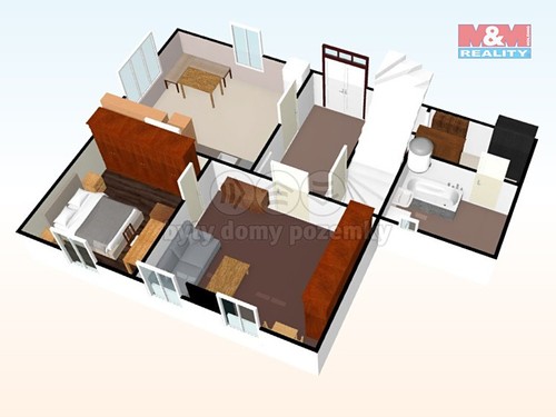 Prodaná chalupa 139 m², pozemek 959 m²