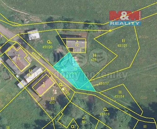 Prodaná chata 85 m², pozemek 747 m²