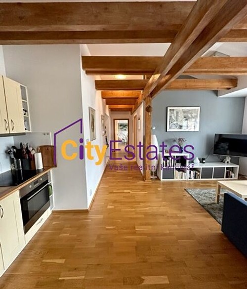 Prodaný byt 3+kk 85 m²