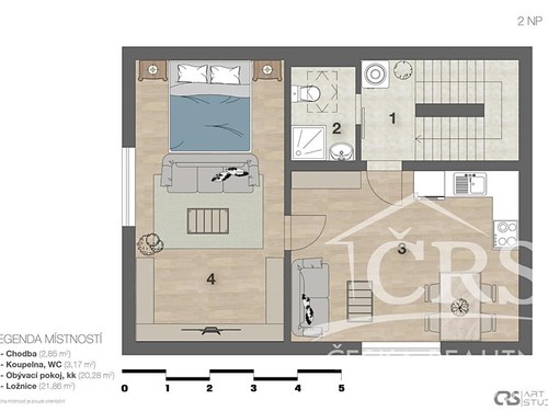 Prodaný dům 160 m², pozemek 674 m²