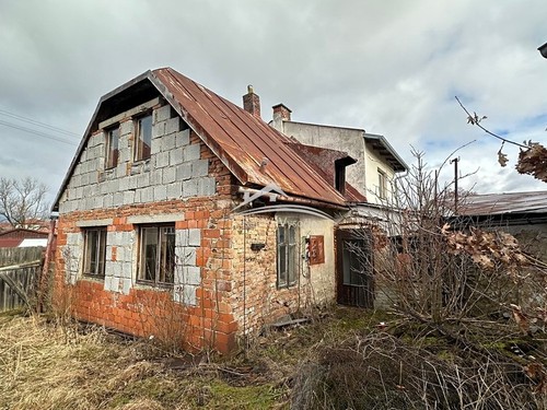 Prodaná chalupa 50 m², pozemek 715 m²