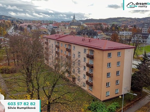 Prodaný byt 3+1 61 m²