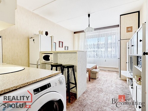 Prodaný byt 1+kk 26 m²
