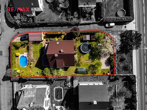 Prodaný dům 268 m², pozemek 1035 m²