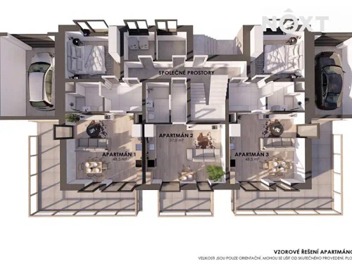 Prodaná chata 420 m², pozemek 437 m²