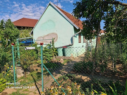 Prodaný dům 45 m², pozemek 166 m²
