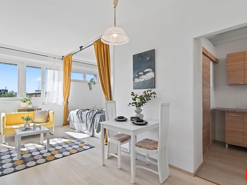 Prodaný byt 1+1 35 m²