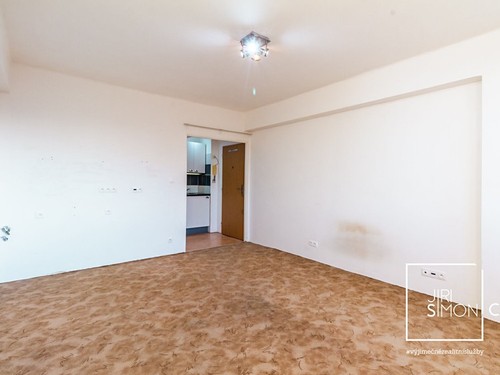 Prodaný byt 1+kk 22 m²