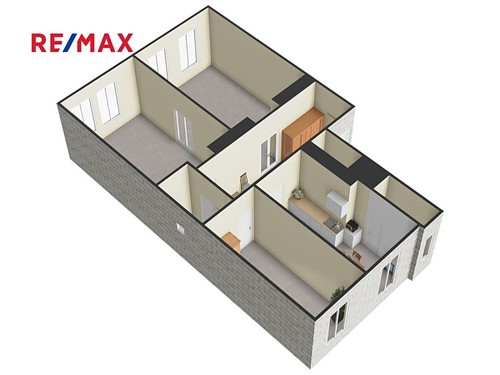 Prodaný byt 3+1 96 m²