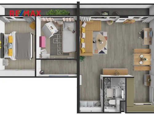 Prodaný byt 3+1 67 m²