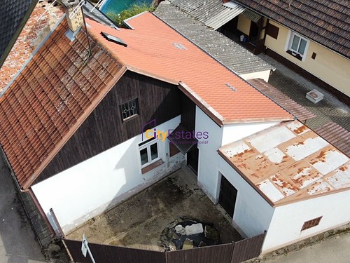 Prodaný dům 40 m², pozemek 82 m²