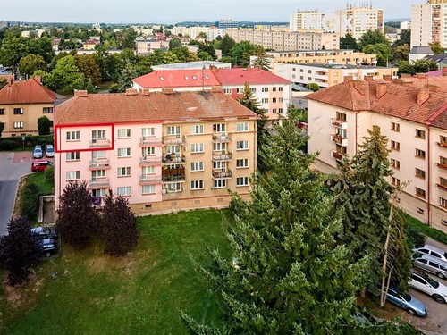 Prodaný byt 2+1 54 m²