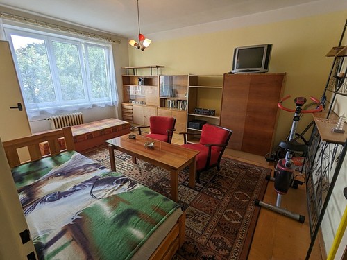 Prodaný byt 1+1 35 m²