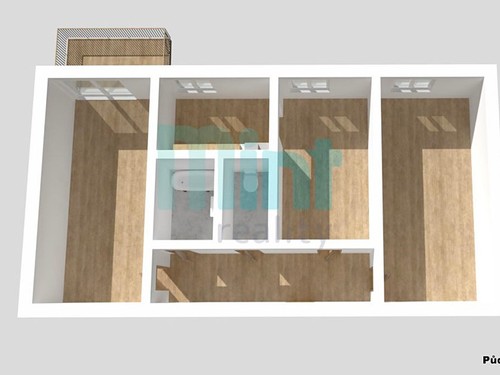 Prodaný byt 3+1 58 m²