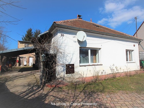 Prodaný dům 170 m², pozemek 526 m²