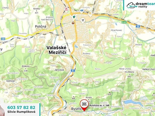 Prodaná chata 100 m², pozemek 422 m²