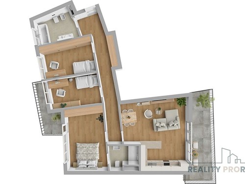 Prodaný byt 4+kk 105 m²