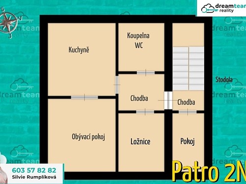 Prodaný dům 140 m², pozemek 889 m²