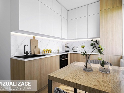 Prodaný byt 2+1 53 m²