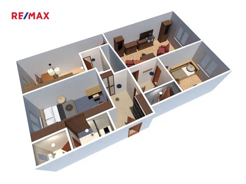 Prodej bytu 4+1 102 m²