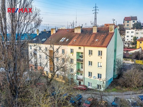 Prodaný byt 1+kk 28 m²
