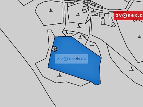 Prodaná chata 30 m², pozemek 6254 m²