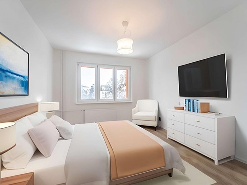 Prodaný byt 2+1 54 m²