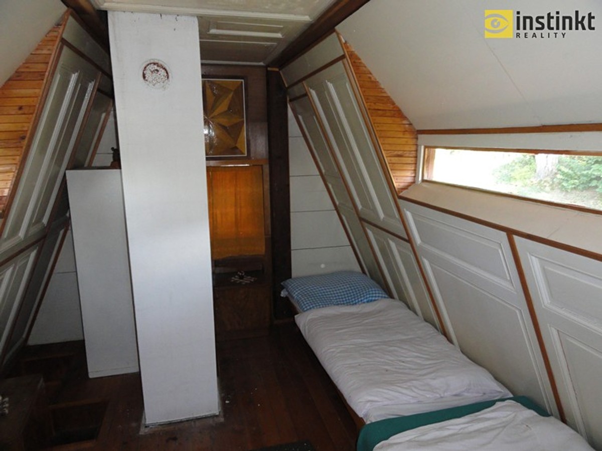 Prodej chaty 36 m², pozemek 508 m²