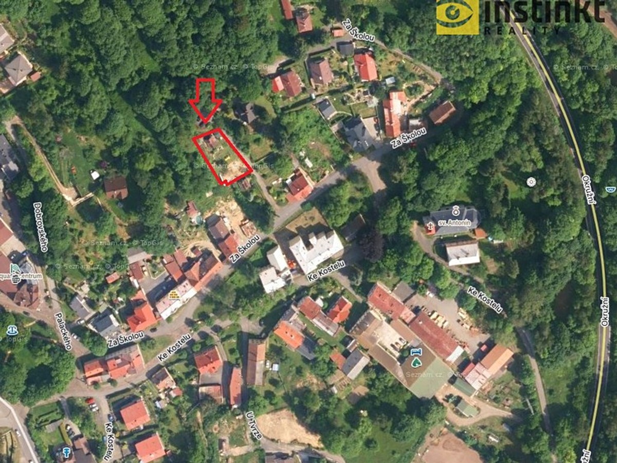 Prodej stavebního pozemku 508 m²