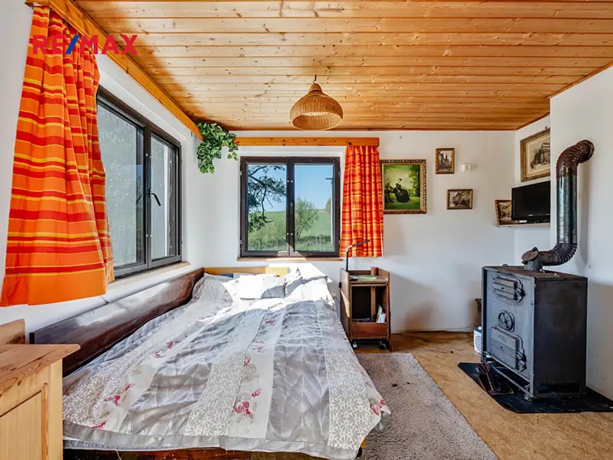 Prodej chaty 39 m², pozemek 645 m²