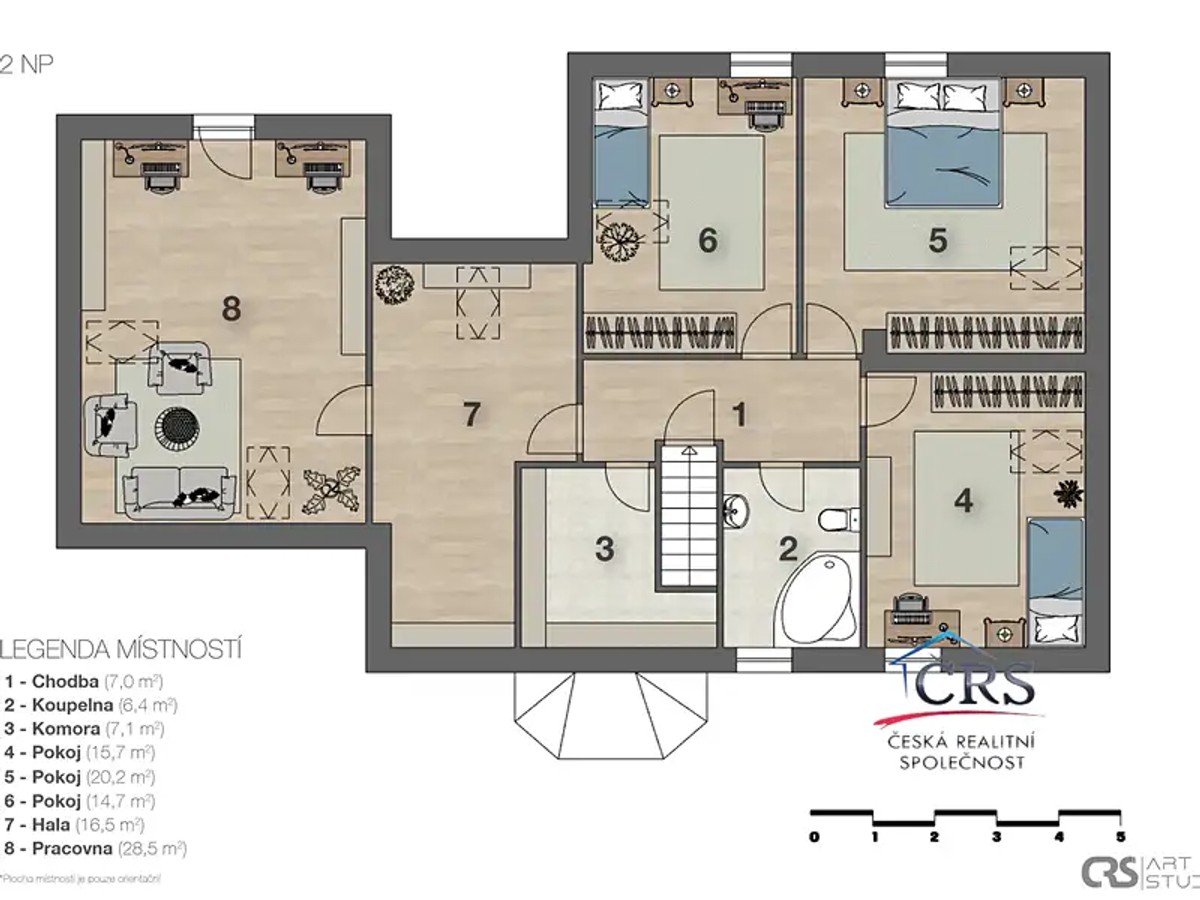Prodej domu 240 m², pozemek 840 m²