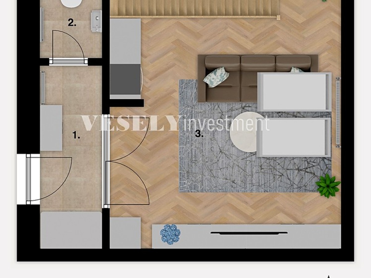 Prodej bytu 4+kk 82 m²