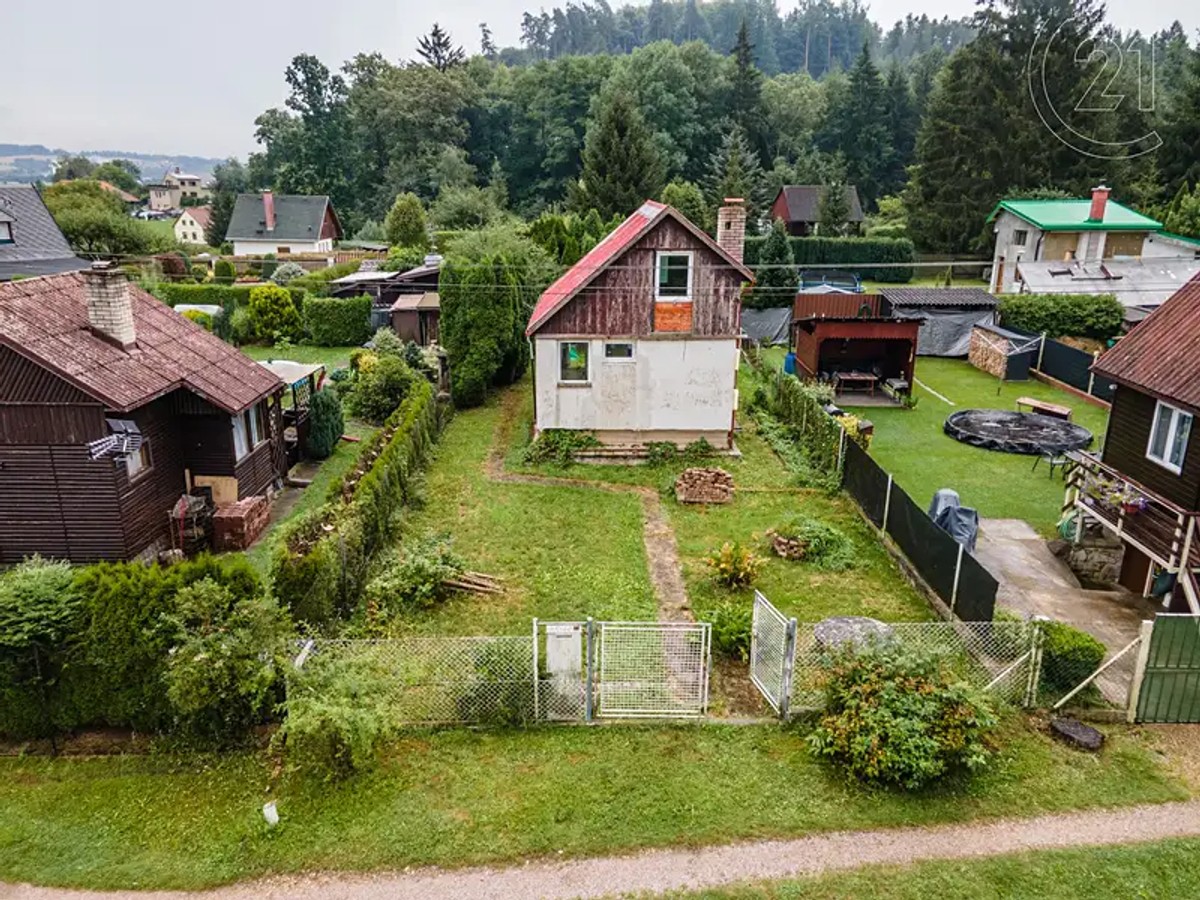 Prodej chaty 38 m², pozemek 26 m²