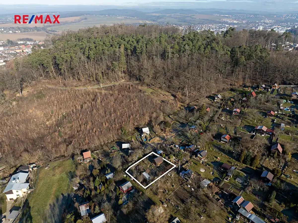 Prodej chaty 17 m², pozemek 372 m²