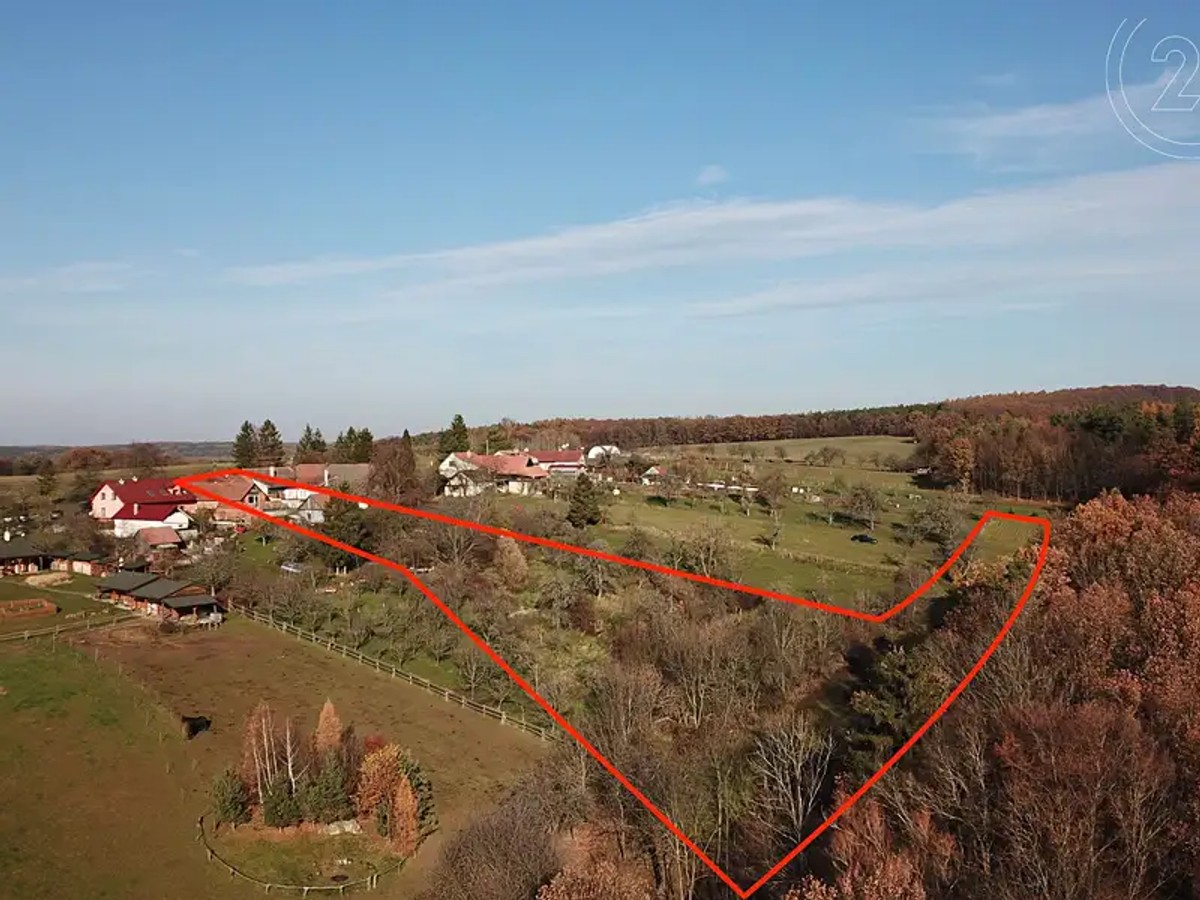 Prodej stavebního pozemku 345 m²