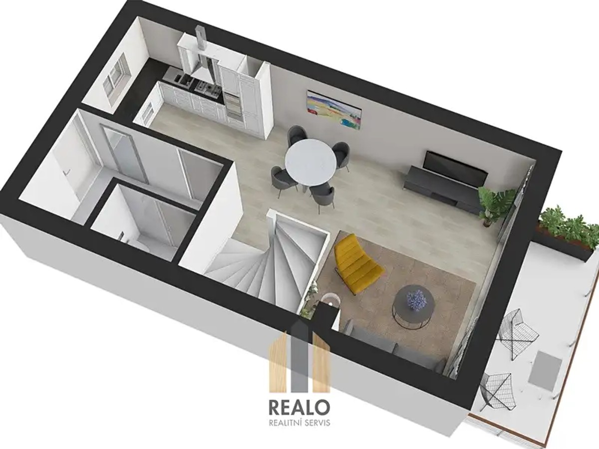 Prodej domu 115 m², pozemek 170 m²