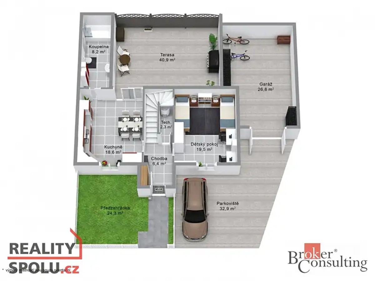 Prodej domu 120 m², pozemek 237 m²
